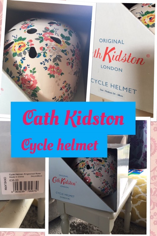cath kidston bike helmet